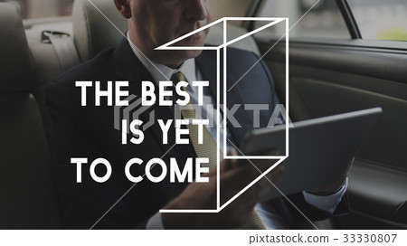 The Best is Yet To Come Life Motivation Word Graphic The Best is Yet To Come Life Motivation Word Graphic 33330807