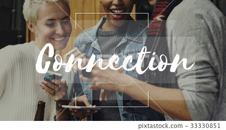 Social Network Lifestyle Connection Communication Society 33330851