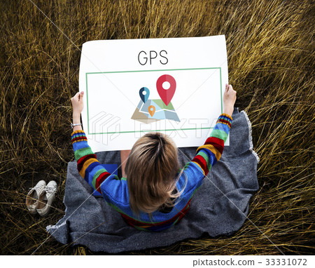Map Pin Location Direction Position Graphic 33331072