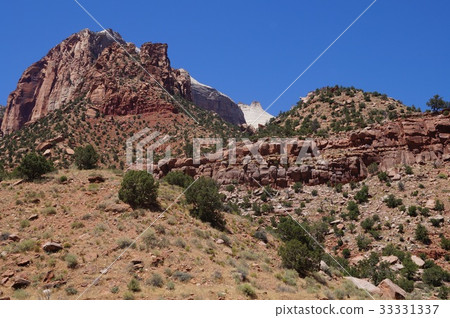 錫安國家公園在美國 33331337