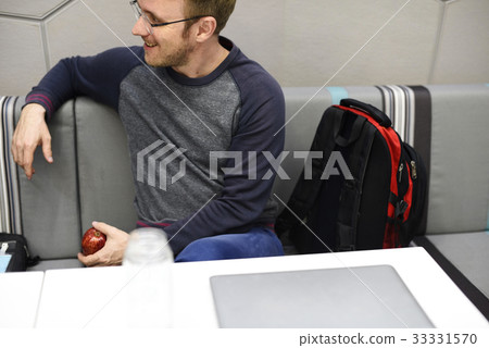 People Talking Together During Office Break Time 33331570