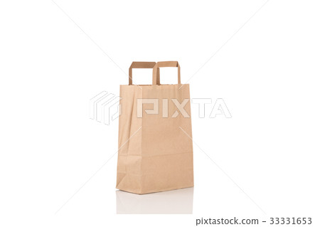 paper bag isolated paper bag isolated 33331653