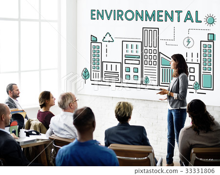 People meeting discussion seminar about eco city People meeting discussion seminar about eco city 33331806