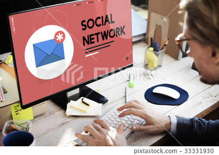 Message Letter E-Mail Chat Notification Graphic 33331930