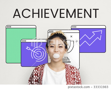 Network connection graphic overlay background Network connection graphic overlay background 33331983