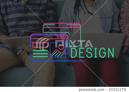 Website Design Content Layout Graphic Website Design Content Layout Graphic 33332179