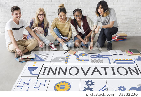 Manufacture Production Industry Ideas Concept Manufacture Production Industry Ideas Concept 33332230