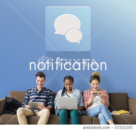 Notification Digital Alert Display Inbox 33332285