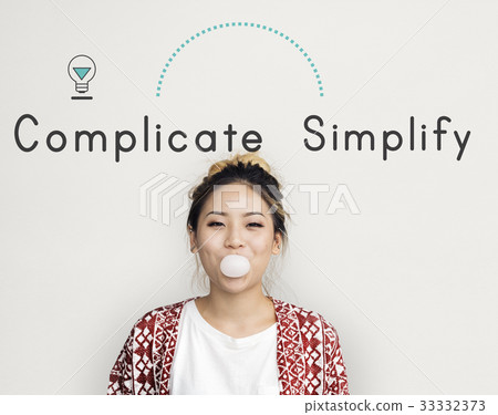 Antonym Opposite Complicate Simplify SImply Complex 33332373