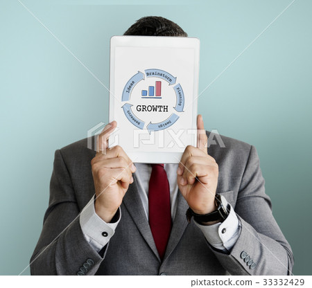 Business Venture Success Diagram Concept Business Venture Success Diagram Concept 33332429