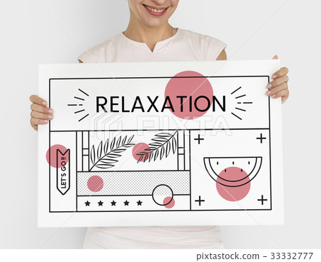 Enjoyment Holiday Vacation Chill Concept Enjoyment Holiday Vacation Chill Concept 33332777