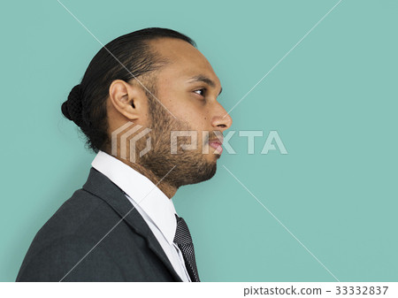 Man Confidence Self Esteem Portrait Concept Man Confidence Self Esteem Portrait Concept 33332837
