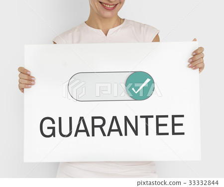 Approved Accepted Guaranteed Authorized Checked Graphic 33332844