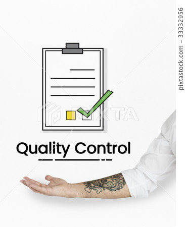 Quality control assurance product guarantee 33332956
