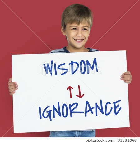 Proficiency Antonyms Wisdom Ignorance Illustration Proficiency Antonyms Wisdom Ignorance Illustration 33333066