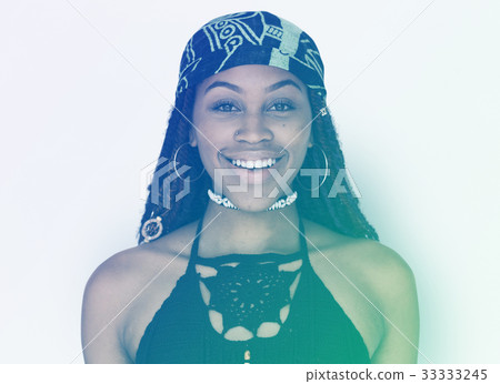 Woman Portrait Studio Shoot Casual Woman Portrait Studio Shoot Casual 33333245