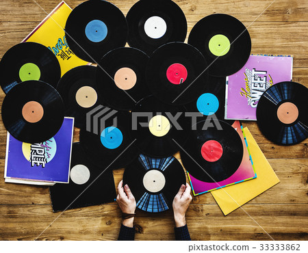 Music Record Disc with Player Music Record Disc with Player 33333862
