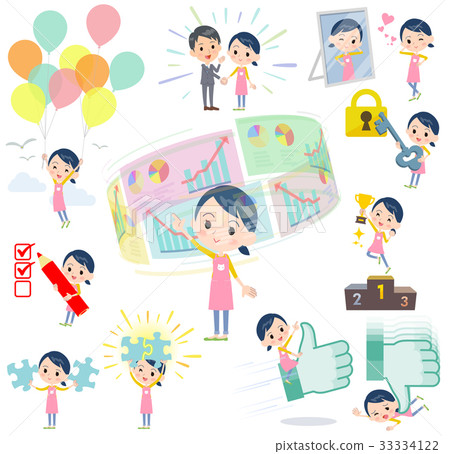 female, females, woman 33334122