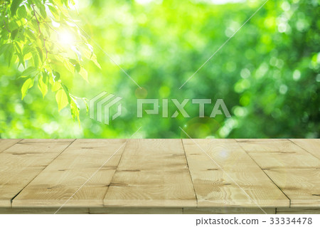 Fitted wooden worktop surface 33334478