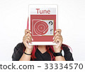 Music Tune Entertainment Leisure Hobby Concept 33334570