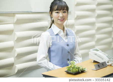 Office work Receptionist 33335142