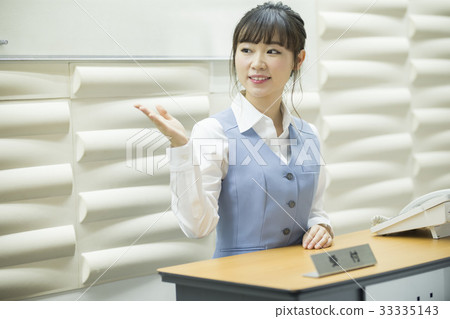 Office work Receptionist 33335143