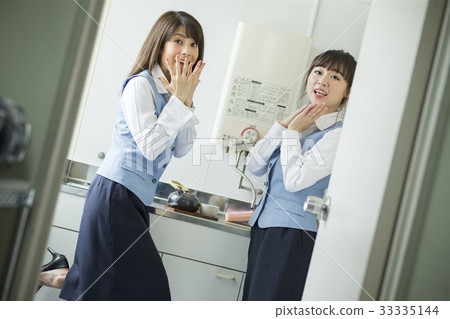 Office work hot water supply room Office work hot water supply room 33335144