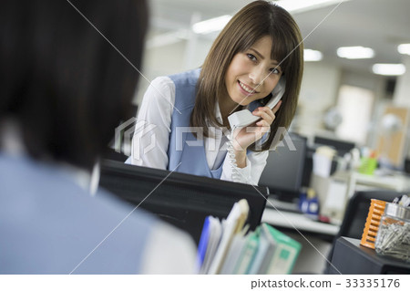Office work Office work 33335176