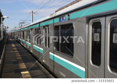 Mito Line E501 series train departing Tamato Station (Chikusei City, Ibaraki Prefecture) 33335601