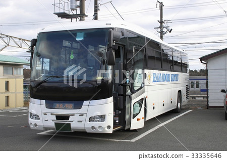 JR常磐線火車代理巴士（2016年12月拍攝） 33335646