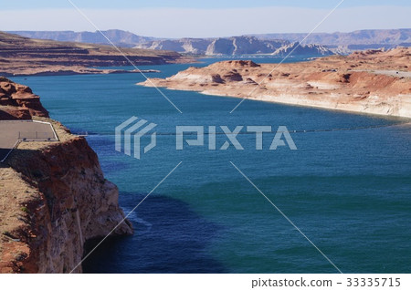Lake Powell in the United States Lake Powell in the United States 33335715