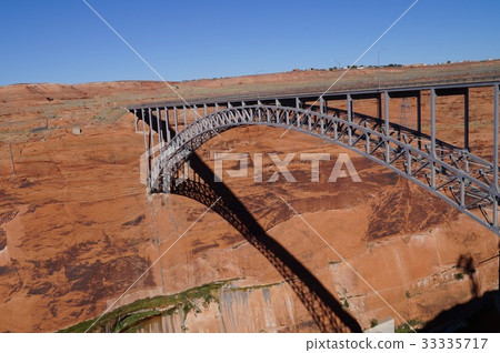 Bridge over the Colorado River, USA Bridge over the Colorado River, USA 33335717
