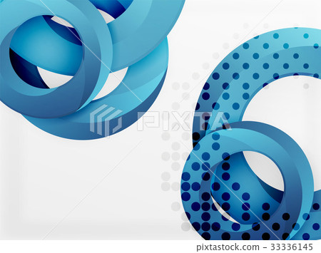 Circle background design 33336145