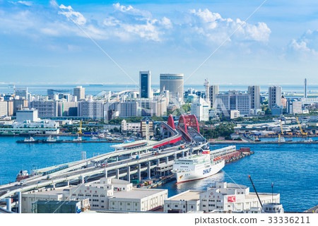 神戶橋和港島 神戶橋和港島 33336211