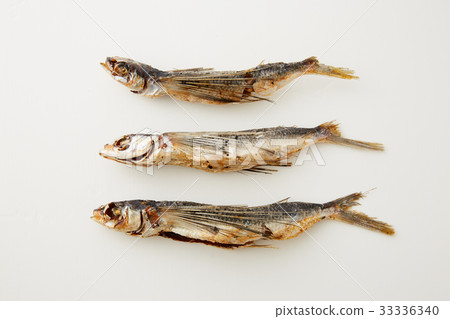 Dried flying fish 33336340
