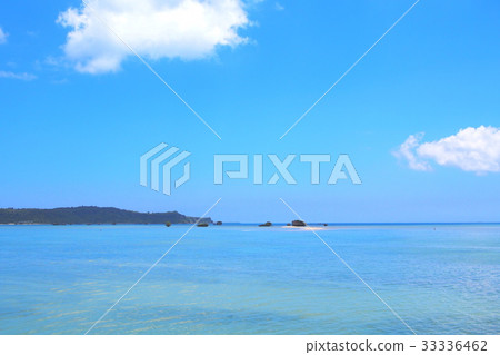 沖繩Hamahigashima和夏天海 33336462