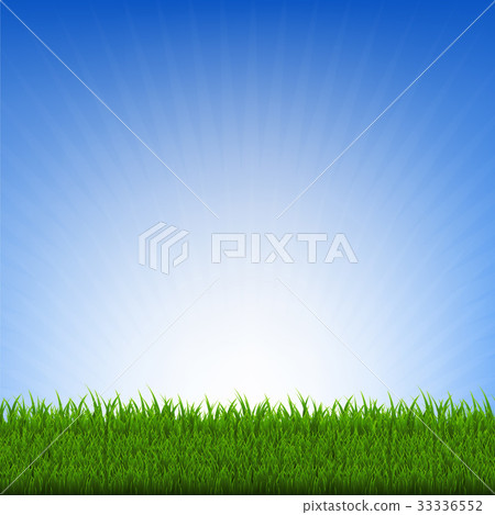 Grass And Sky Grass And Sky 33336552