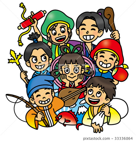 七個幸運的神 33336864