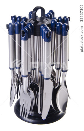 fork, spoon and knife set fork, spoon and knife set 33337302
