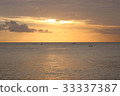 Bali beach at dusk Bali beach at dusk 33337387