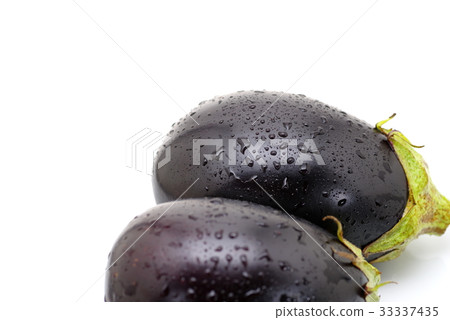 茄子2件白色背景a-2並排右對齊 33337435