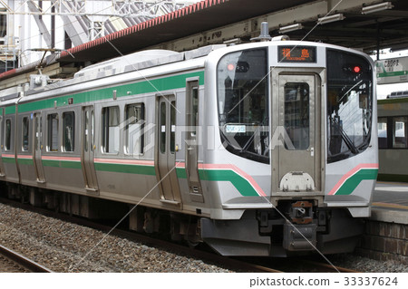 東北本線E721系1000系(福島地區:新白川⇔白石) 東北本線E721系1000系(福島地區:新白川⇔白石) 33337624