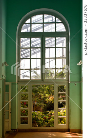 In the inside of the botanical garden In the inside of the botanical garden 33337676