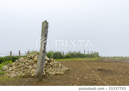 High bocce mountain summit Nagano prefecture High bocce mountain summit Nagano prefecture 33337783