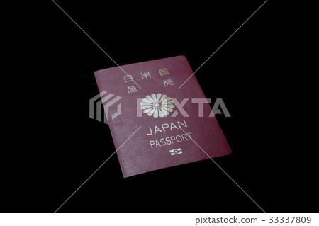 日本護照 33337809