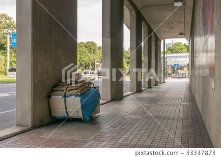 Homeless luggage 33337873