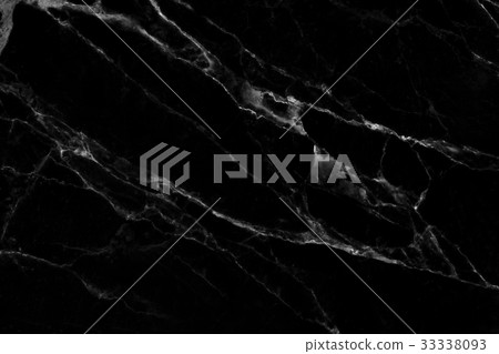 Black marble pattern texture background 33338093