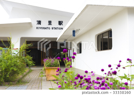 JR Koumi Line Kiyosato Station JR Koumi Line Kiyosato Station 33338160