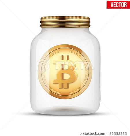 Symbol of save digital money Symbol of save digital money 33338253
