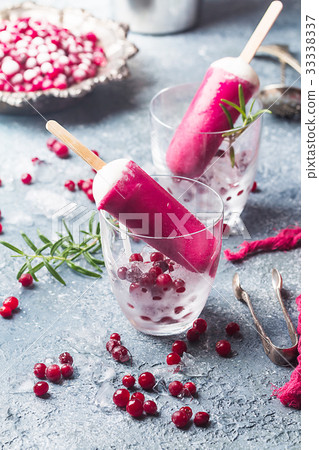pink cranberry popsicle pink cranberry popsicle 33338337